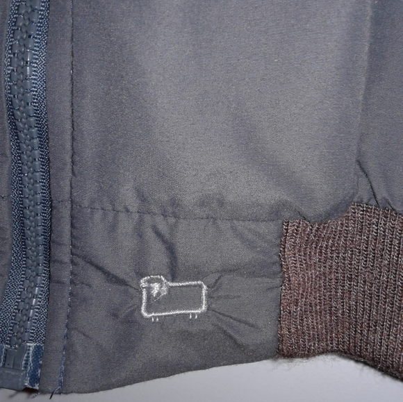 Woolrich Teton Fleece Lined  Zip Vest Jacket Mens XL made in USA - Picture 5 of 6